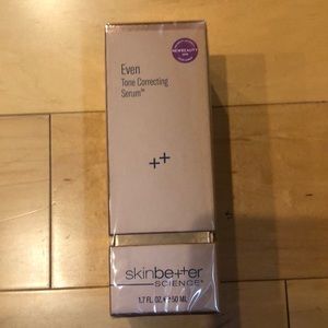 NWT never opened SkinBetter Science Even Tone Correcting Serum! 50 Ml